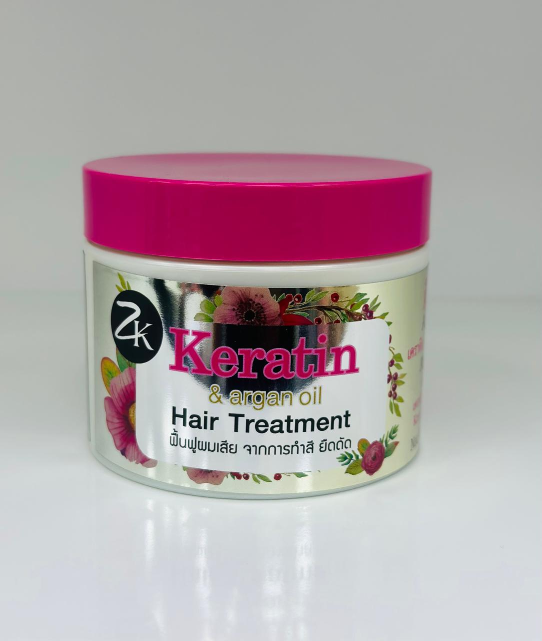 2k Keratin & Argan Oil Hair Treatment