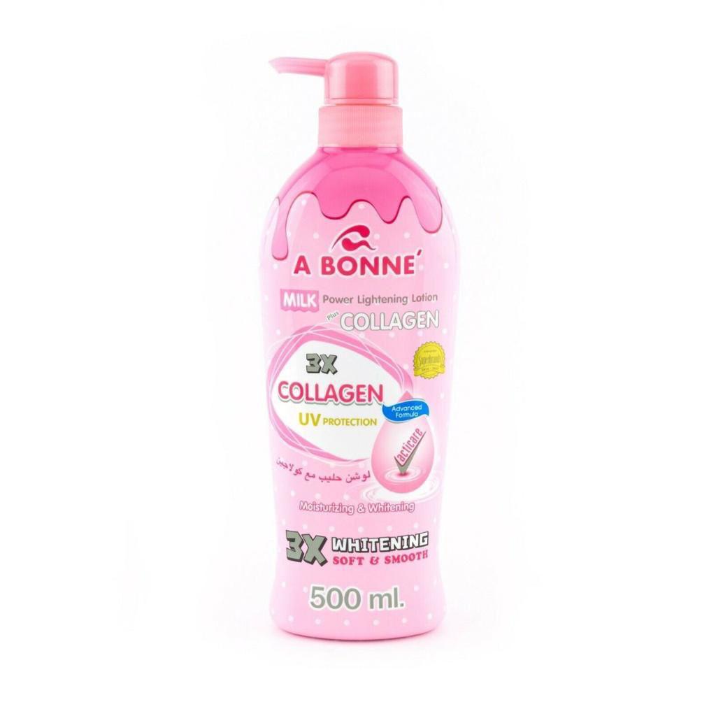 A Bonne Milk Power Lightening Lotion Plus Collagen