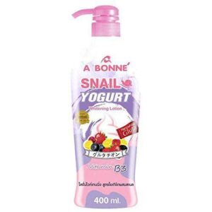 A Bonne Snail Yogurt Whitening Lotion 400ml