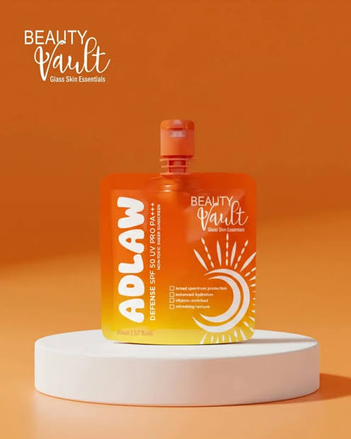 Beauty Vault Adlaw Defense Sunscreen