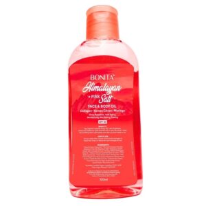 Bonita Himalayan Pink Salt body Oil