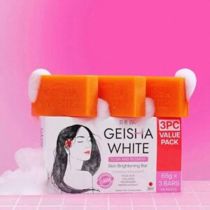 Geisha White Skin Brightening Bar 3s
