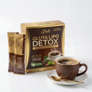 Gluta Lipo Detox Coffee 10 Sachets