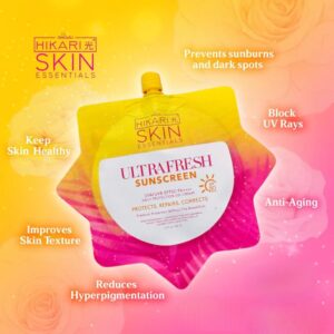 Hikari Skin Essentials Ultra Fresh Sunscreen