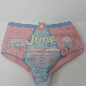 June Fresh Feminine Cleansing Soap