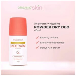 Organic Skin Underarm Whitening Deo