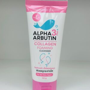 Precious Skin Alpha 3 Arbutin Foaming Cleanser