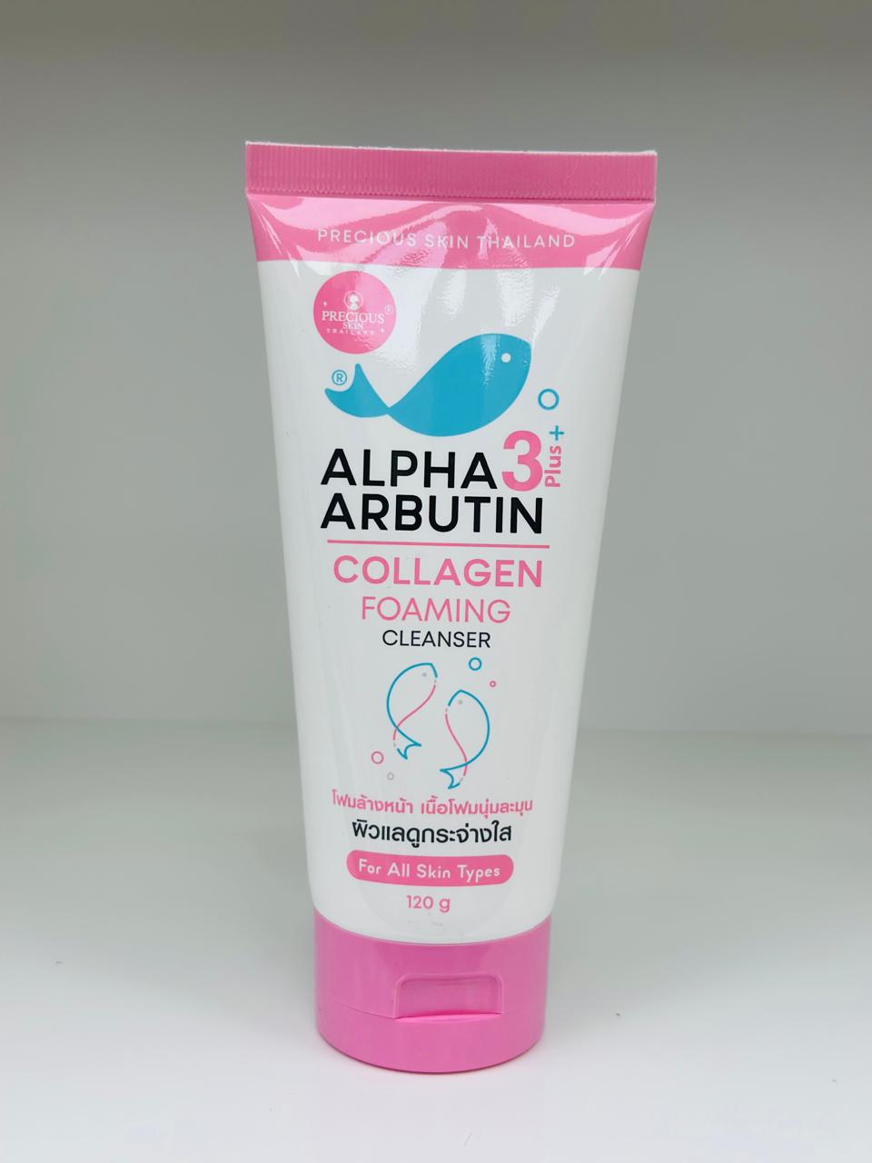 Precious Skin Alpha 3 Arbutin Foaming Cleanser