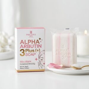 Precious Skin Alpha Arbutin 3 Plus Soap