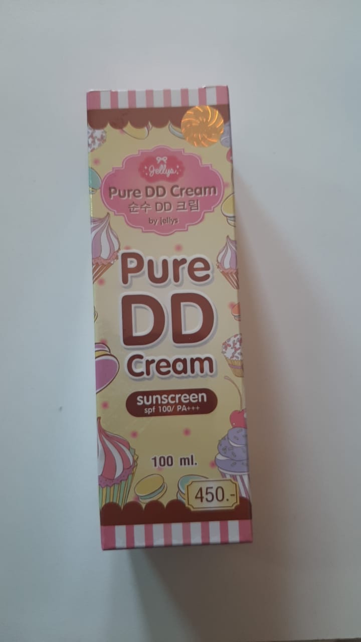 Pure DD Cream Sunscreen SPF 100